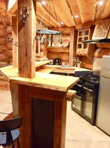 Hebergement Les Cabanes Du Saleve : photos des chambres