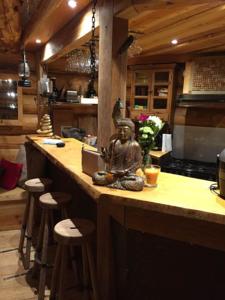 Hebergement Les Cabanes Du Saleve : photos des chambres