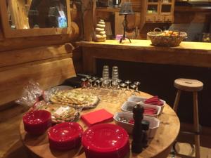 Hebergement Les Cabanes Du Saleve : photos des chambres