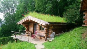 Hebergement Les Cabanes Du Saleve : photos des chambres