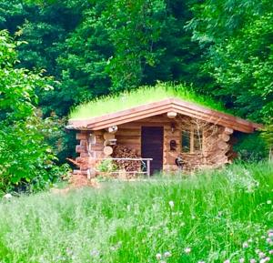 Hebergement Les Cabanes Du Saleve : photos des chambres