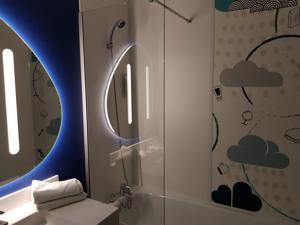 Hotel Ibis Budget Saint Christol Les Ales : photos des chambres