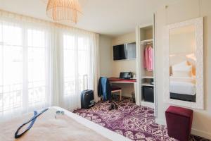 Hotel Mercure Paris Pont de Levallois Neuilly : photos des chambres
