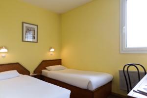 Hotel The Originals Nancy Sud Arcole (ex Inter-Hotel) : Chambre Lits Jumeaux