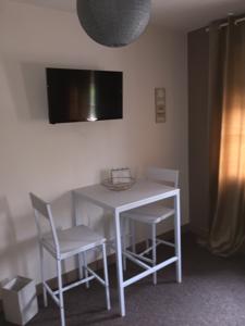 Appartement Studio Sainte Marie la Blanche : photos des chambres