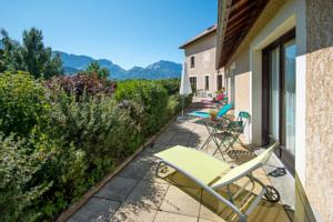 Chambres d'hotes/B&B Chambre d'Hotes la Combe Fleurie : Chambre Triple
