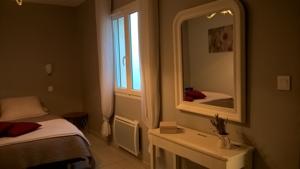 Hebergement Le pre aux cigales : photos des chambres