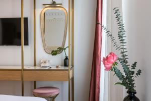 Hotel Rose Bourbon : photos des chambres