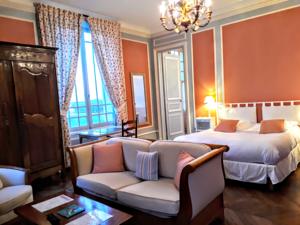 Hotel Chateau de la Rapee : photos des chambres
