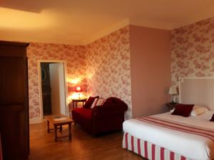 Hotel Chateau de la Rapee : photos des chambres