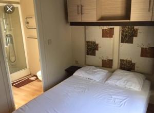Hebergement mobil-home 6/4pers : Bungalow 2 Chambres