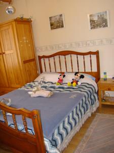 Hebergement Chambre chez l'habitant : Chambre Double 