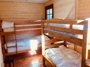 Hebergement Chalet du pere Castor : photos des chambres