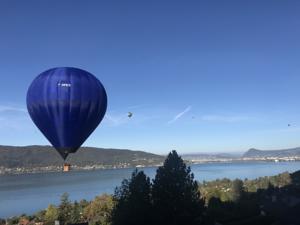 Appartement La Merle : Appartement avec Vue Lac