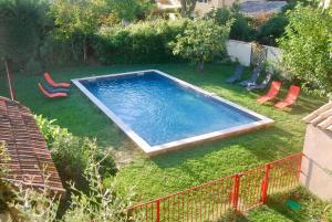 Hebergement Les Volets Bleus Provence : photos des chambres
