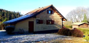 Hebergement Le Chalet de la basse de Martimpre : photos des chambres