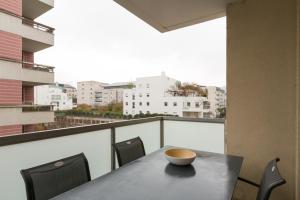 Appartement Central et Gare + Garage : photos des chambres