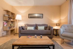 Appartement Central et Gare + Garage : photos des chambres