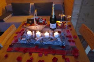 Hebergement nature cottage vosges : photos des chambres