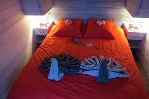 Hebergement nature cottage vosges : photos des chambres