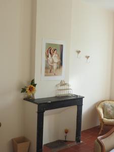 Hebergement Maison Tranquille Roquebrun : photos des chambres