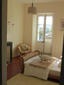 Hebergement Maison Tranquille Roquebrun : photos des chambres