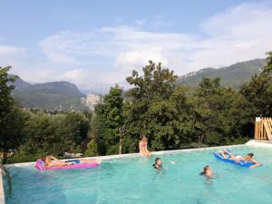Hebergement Camping Panoramique du Verdon : photos des chambres