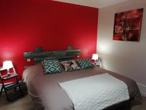 Chambres d'hotes/B&B Chambres d'hotes La Tuilerie : Chambre Lit King-Size