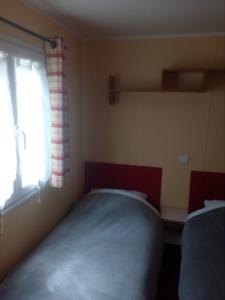 Hebergement camping les sources : Mobile Home