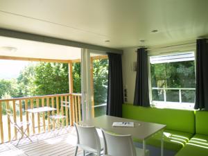 Hebergement Camping Panoramique du Verdon : Mobile Home Nouvelle Génération (4 Adultes)