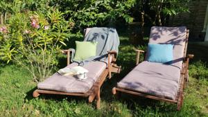 Le Chat Vert - Appartements : photos des chambres