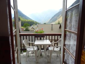 Appartement Les Oulles : photos des chambres