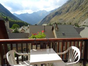 Appartement Les Oulles : photos des chambres
