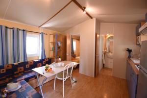 Hebergement Camping Les Salisses : photos des chambres