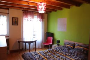 Appartement Eole Saint Bonnet : photos des chambres