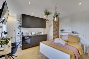 Appartement L’Alcove Royale : photos des chambres
