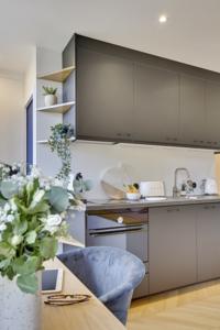 Appartement L’Alcove Royale : photos des chambres