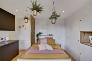 Appartement L’Alcove Royale : photos des chambres
