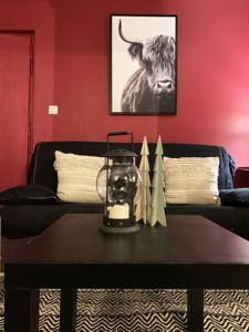 Appartement Le Petit Appart Versailles : photos des chambres