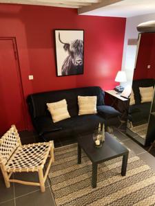 Appartement Le Petit Appart Versailles : photos des chambres