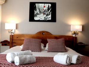 Hotel The Originals Porte de Geneve Annemasse Sud (ex Inter-Hotel) : photos des chambres