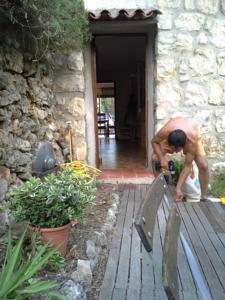 Hebergement Aspremont (37 m2) : photos des chambres