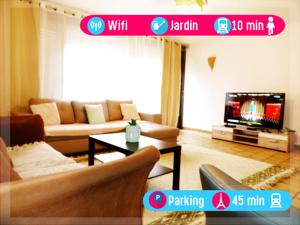 Hebergement Superbe maison, confort calme et pratique : photos des chambres