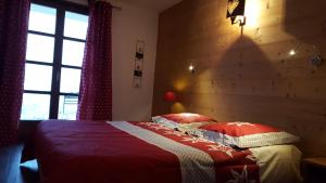 Hebergement Les Hauts du Lac : photos des chambres