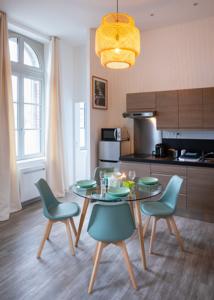 Appartement La Citadine, 3 Appartments : photos des chambres
