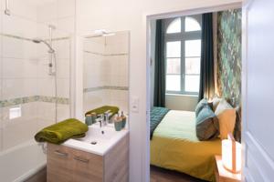Appartement La Citadine, 3 Appartments : photos des chambres
