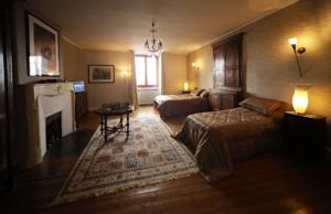 Chambres d'hotes/B&B Deluxe bed and breakfast in Belves, Dordogne. : Chambre Double Deluxe