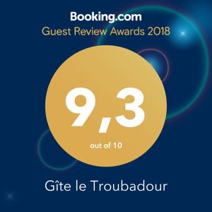 Chambres d'hotes/B&B Gite le Troubadour : photos des chambres