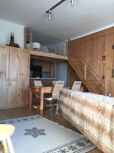 L'appartement Chalet du Grand Hotel : photos des chambres
