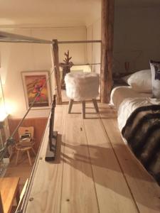 L'appartement Chalet du Grand Hotel : photos des chambres
